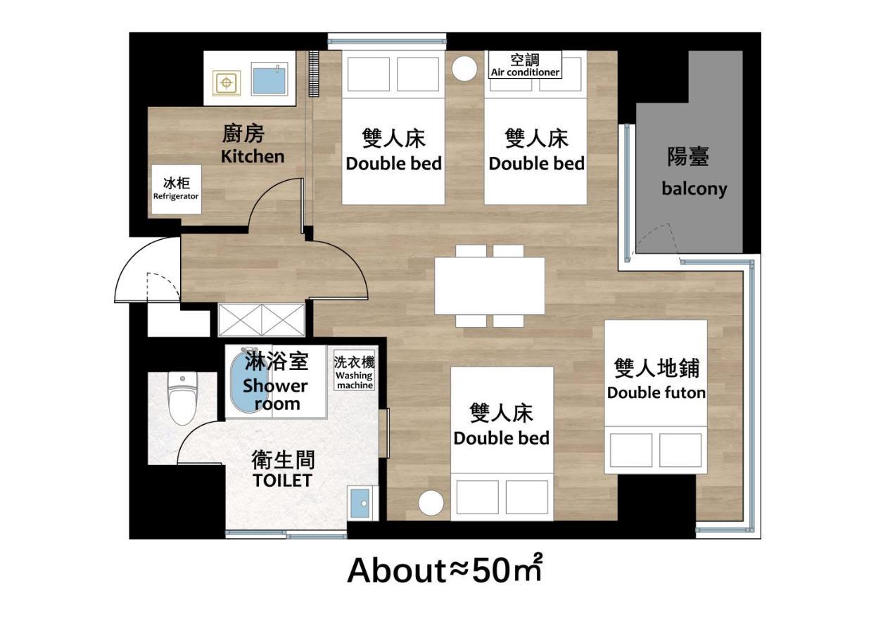 Hotel Apartment Ueno Inaricho Sta Tokyo Eksteriør bilde
